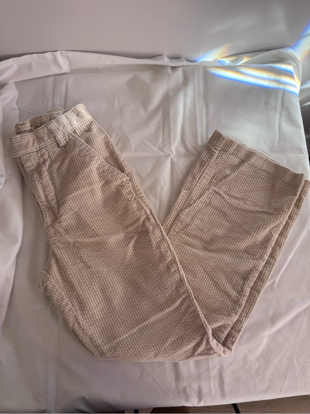 Levi’s Women’s Beige Corduroy Pants